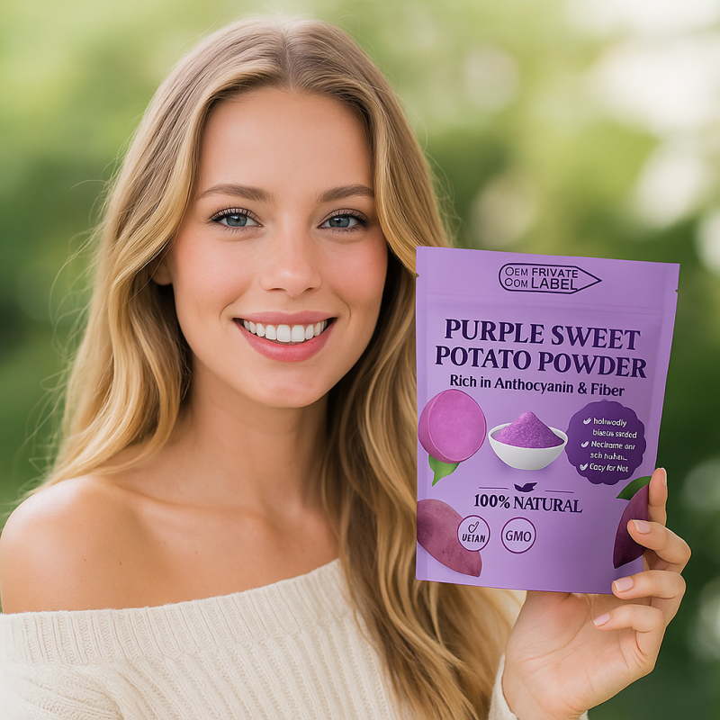 UBE Powder Factory - OEM Private Supply Food Grade Natural Bulk