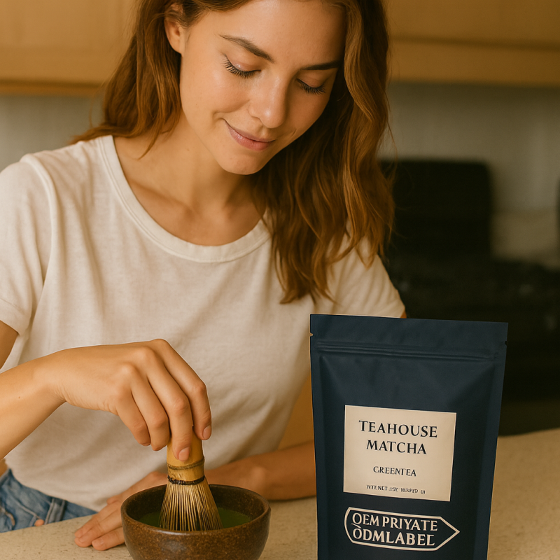 Matcha Green Tea Powder Manufacturer - Top Grade Certified Organic Excellent