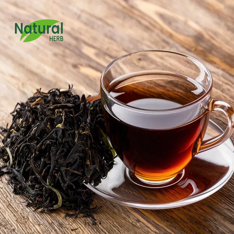 Black Tea Powder Supplier - Factory Supply 100% Natural Instant Organic