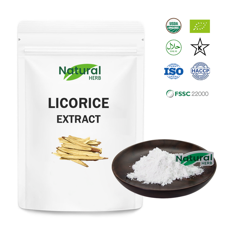 Licorice Root Extract Manufacturer - Premium Cosmetic Grade Water Soluble Glycyrrhizic Acid
