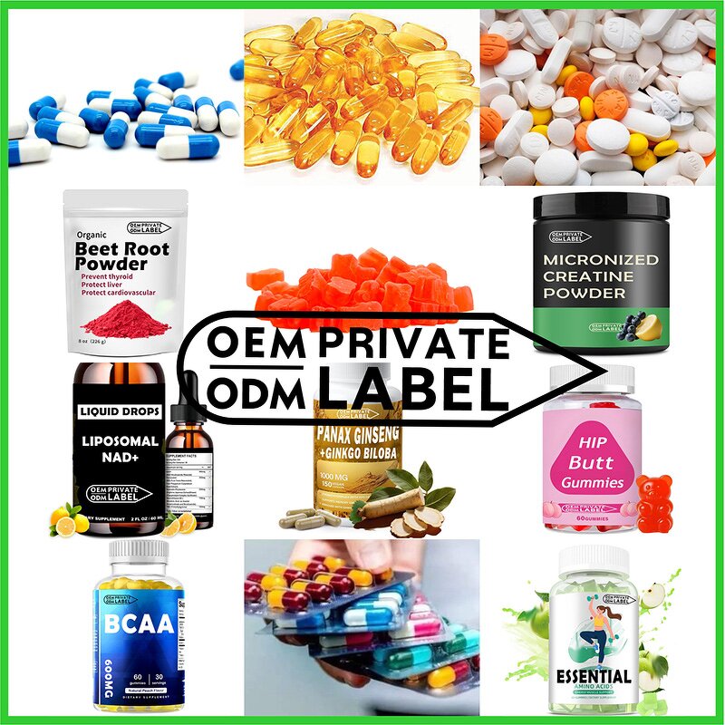 Omega-3 Fish Oil Softgels Manufacturer - Private Label 100% Natural EPA DHA Support