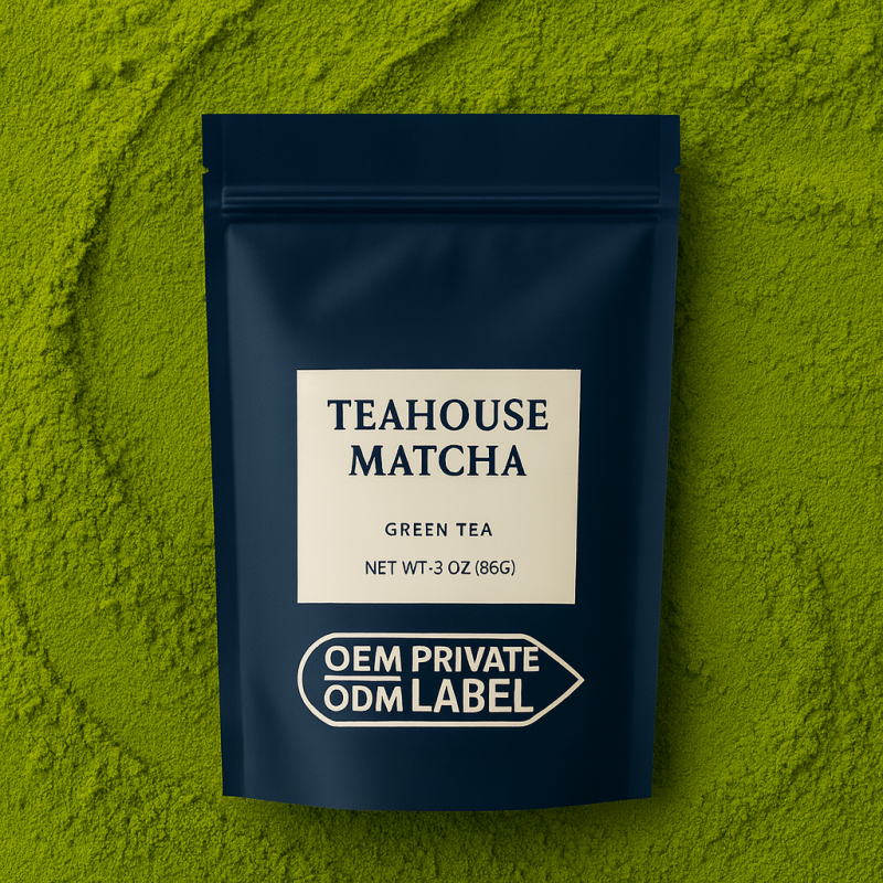 Matcha Green Tea Powder Manufacturer - Top Grade Certified Organic Excellent