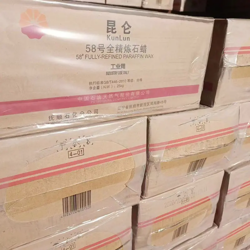 Paraffin Wax Manufacturer - High Quality Bulk Pure Solid 100 Kg Paraffins