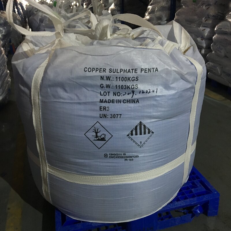 Copper Sulfate Pentahydrate Manufacturer - Industrial Grade 98% Price