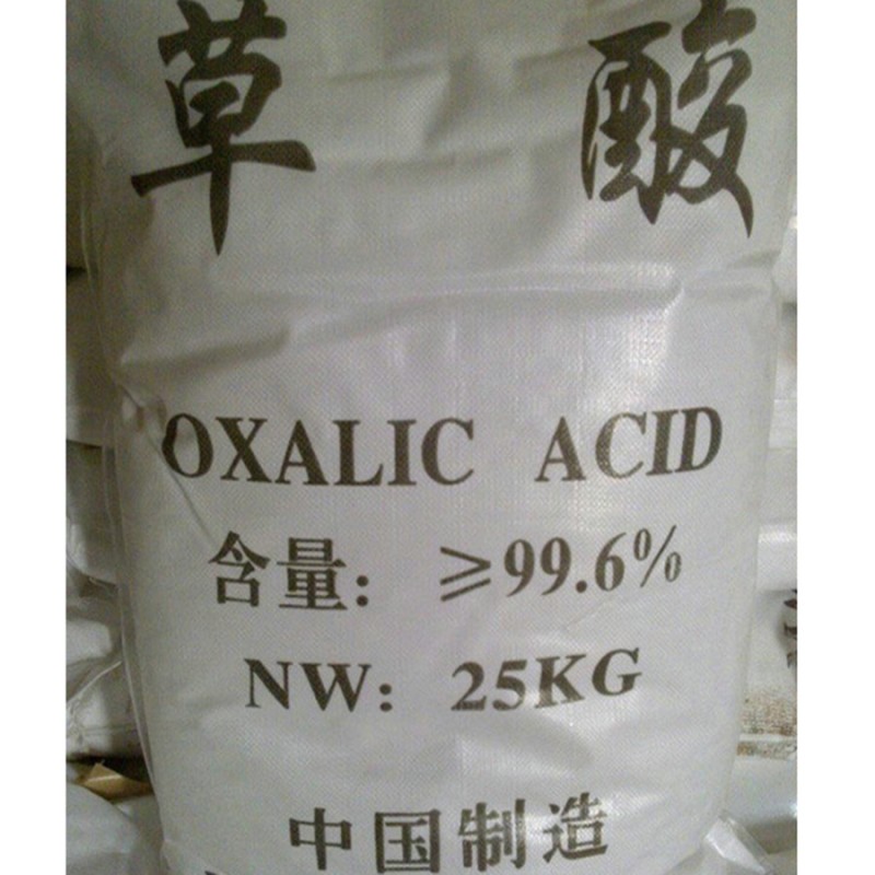 Oxalic Acid Manufacturer - High Quality 99.6% Industrial Grade