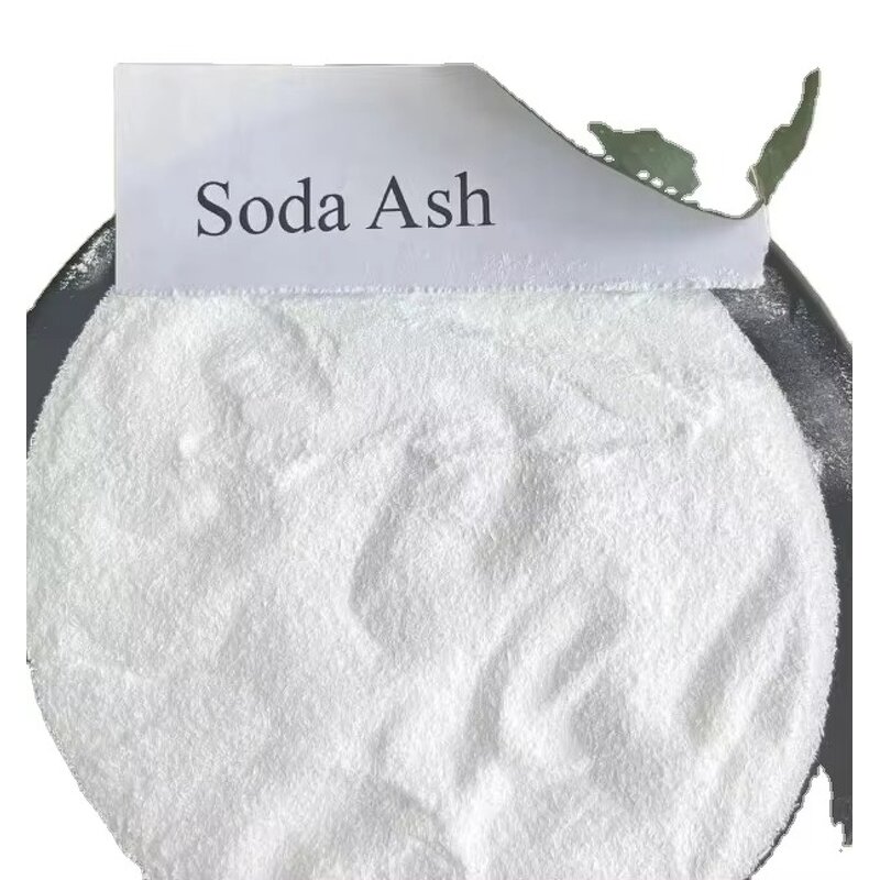 Sodium Carbonate Manufacturer - Food-Grade Pure 99.8% Lightweight Crystal Powder Food Additive