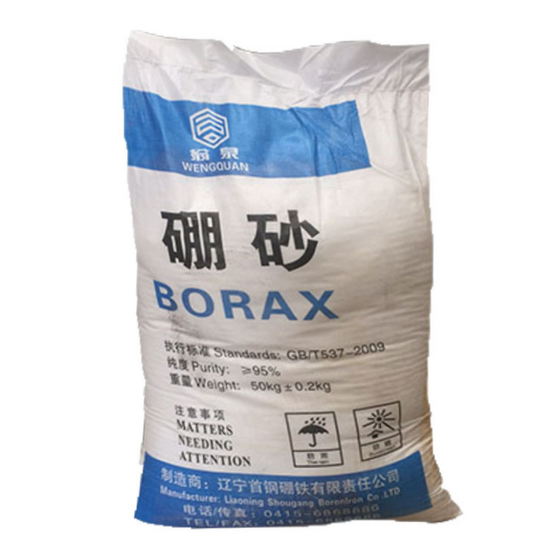 Sodium Tetraborate Decahydrate Manufacturer - White Powder Industrial Grade CAS 1303-96-4