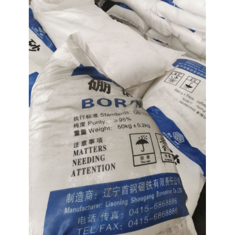 Sodium Tetraborate Manufacturer - High Purity Borax Decahydrate 95% 99.5% CAS1303-96-4