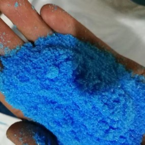 Copper Sulfate Pentahydrate Manufacturer - Bulk Shipment CAS 7758-99-8 Water Treatment