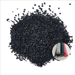 PVC Compound Granules Manufacturer - Top Grade Crystal Flexible for Outdoor Footwear