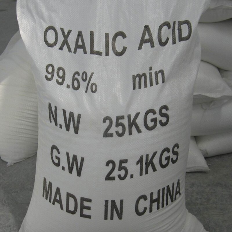 Oxalic Acid Manufacturer - Industrial Grade Domestic and Commercial Premium Organic Acids