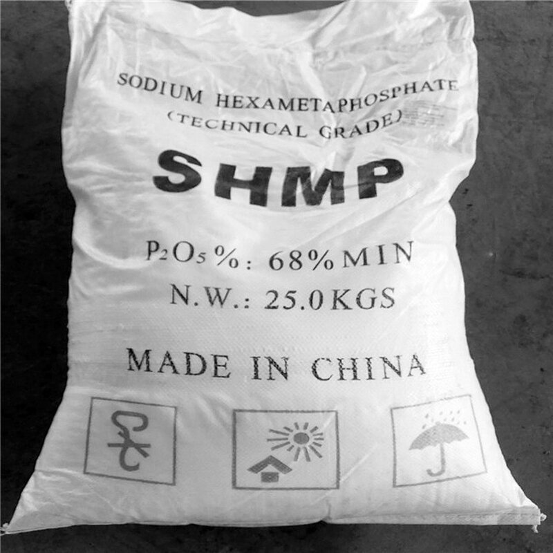 Sodium Hexametaphosphate Manufacturer - SHMP 96% Food Industrial Water Treatment