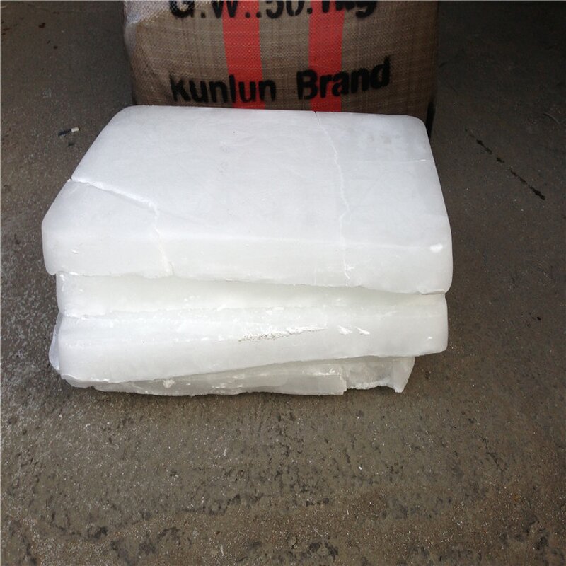 Paraffin Wax Manufacturer - Kunlun Semi Fully Refined 56 58