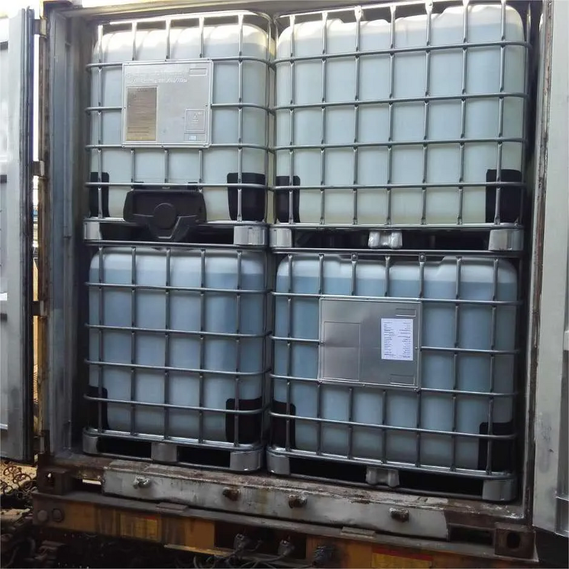 Ethylene Glycol Manufacturer - CAS 107-21-1 Hot Sale 99.9% Polyester Grade Flexbag EG