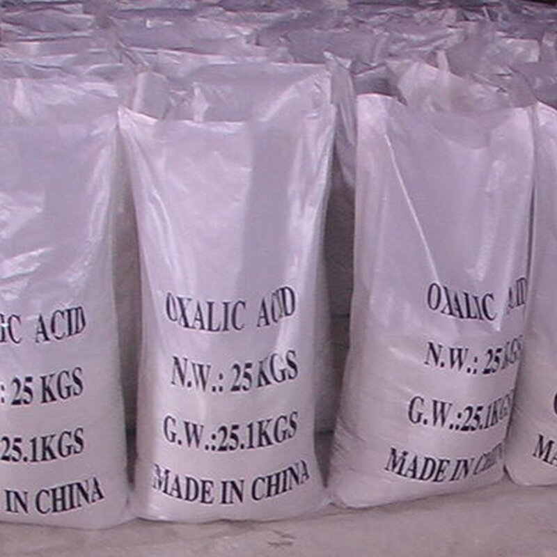 Oxalic Acid Manufacturer - Factory Supply Industrial Grade 99.6% Min CAS 144-62-7 6153-56-6