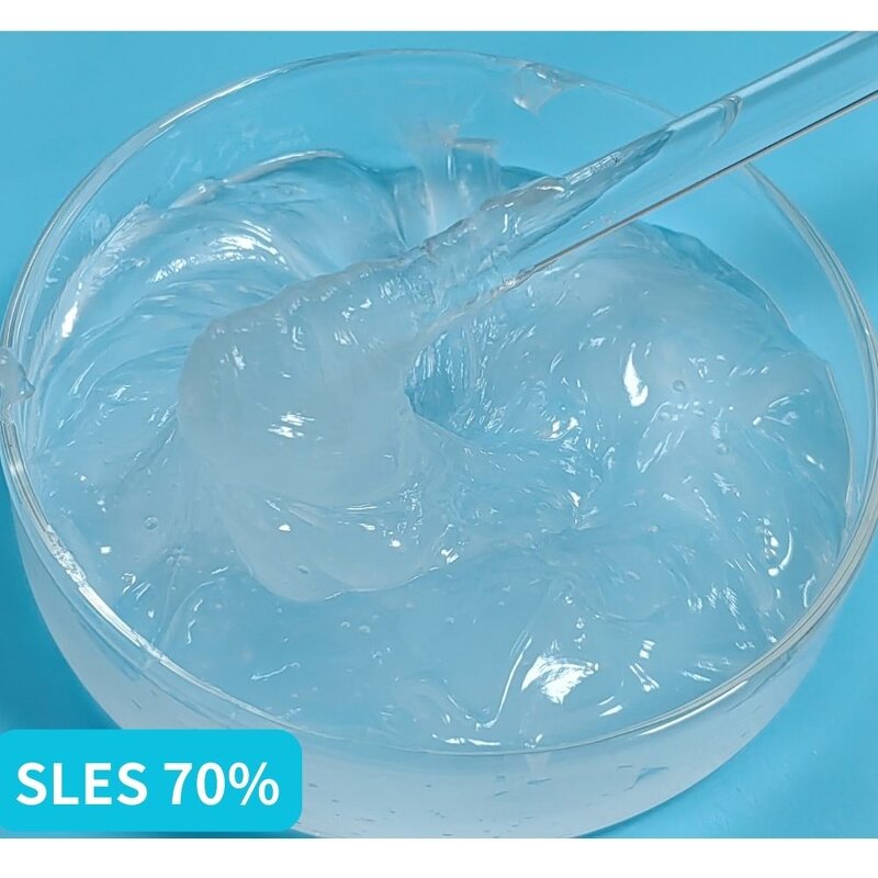 Sodium Lauryl Ether Sulfate Manufacturer - SLES 70 for Dish Washing Liquid CAS 68585-34-2