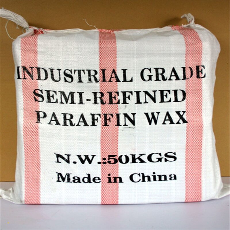 Paraffin Wax Manufacturer - High Quality Bulk Pure Solid 100 Kg Paraffins