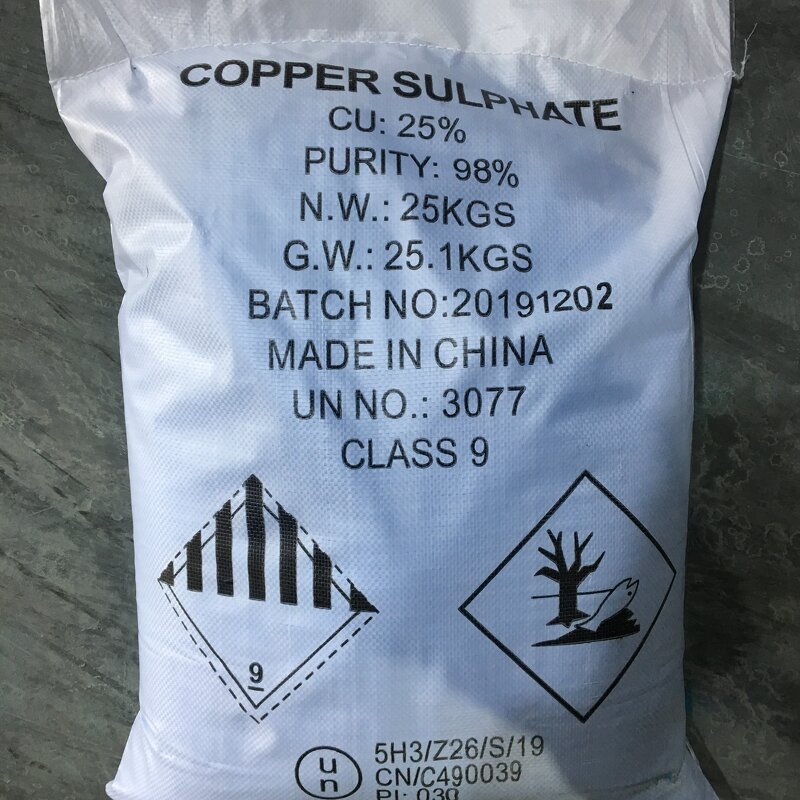 Copper Sulfate Pentahydrate Manufacturer - Industrial Grade 98% Price