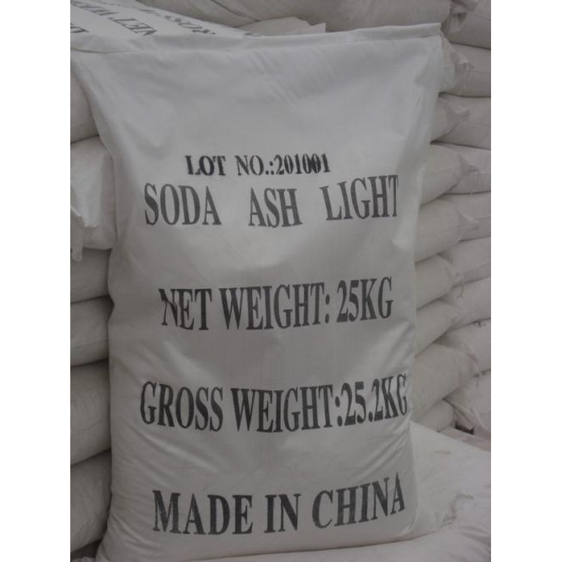 Sodium Carbonate Manufacturer - for Water Treatment 99% Adjusts pH Softens Water