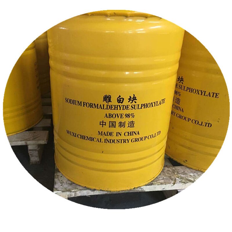 Rongalite Manufacturer - Sodium Formaldehyde Sulfoxylate 98% with Best Price