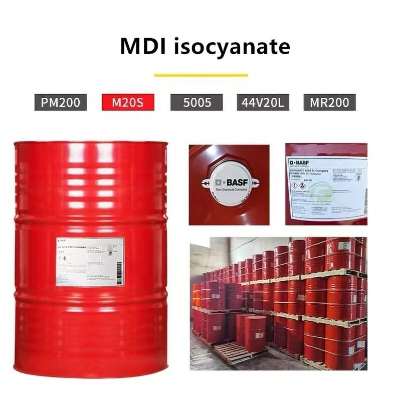 MDI Isocyanate Manufacturer - M20S for Rigid Foam CAS 9016-87-9
