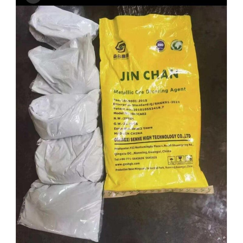 Gold Extraction Agent Manufacturer - JIN CHAN for Mining Metallic Ore Dressing