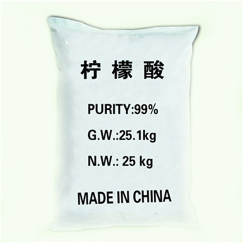Citric Acid Powder Manufacturer - Hot Seller High Purity (C6H8O7)