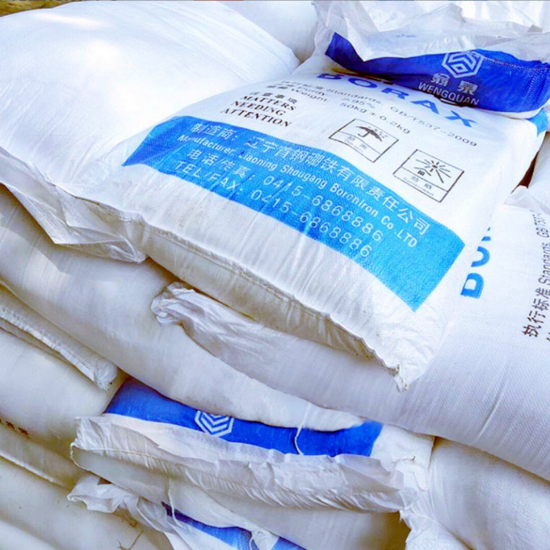 Borax Manufacturer - 95% Sodium Tetraborate Decahydrate Powder