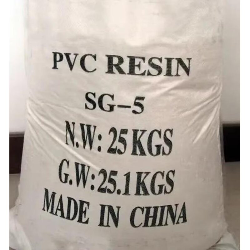 PVC Resin Manufacturer - High-Quality SG3 SG5 SG7 SG8
