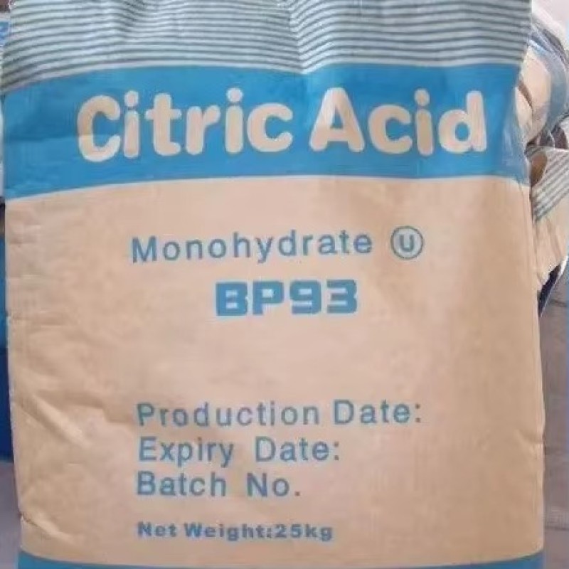 Citric Acid Manufacturer - Factory Direct Sales Powder Lemon Acid BP USP Food Grade
