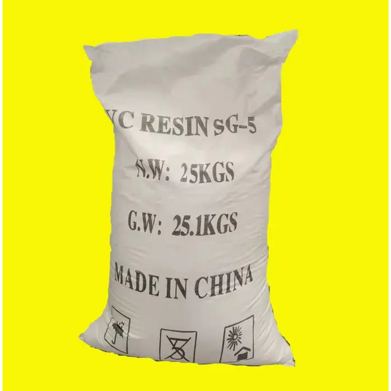 PVC Resin Manufacturer - SG-5 for Sealants Wallpaper Pipe Films Factory Price