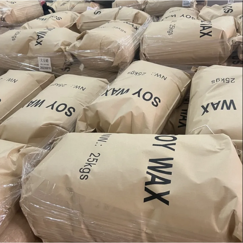 Soy Wax Manufacturer - Factory Price Bulk for Candle Making