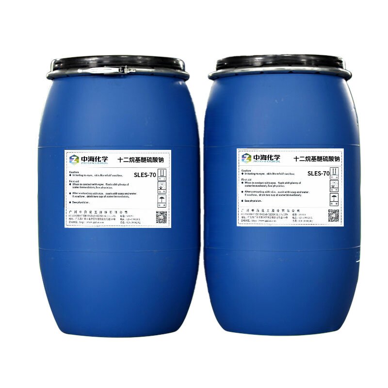 Sodium Lauryl Ether Sulfate Manufacturer - SLES 70% Anionic Surfactant