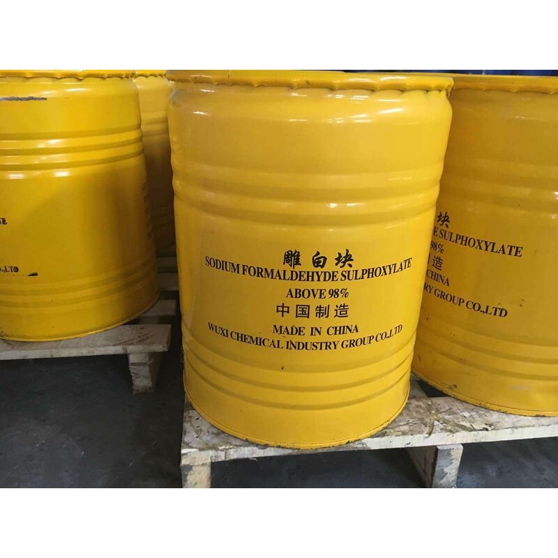 Rongalite Manufacturer - Sodium Formaldehyde Sulfoxylate 98% with Best Price