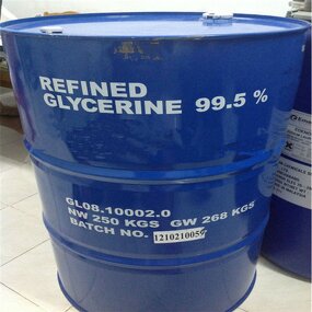 Glycerin Manufacturer - Cosmetic Grade Chemicals Price CAS 56-81-5 Liquid