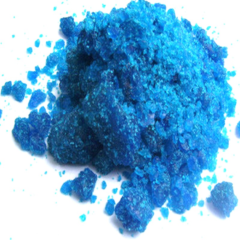 Copper Sulfate Manufacturer - Factory Supply Industry Grade 98% Pentahydrate