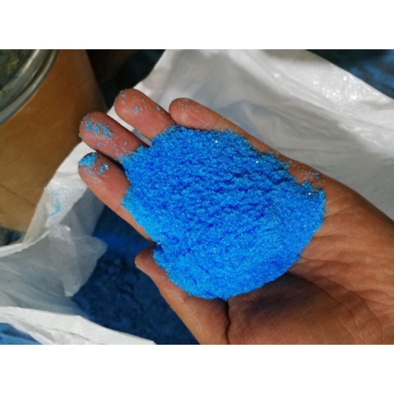 Copper Sulfate Manufacturer - Bulk Shipment for Water Treatment