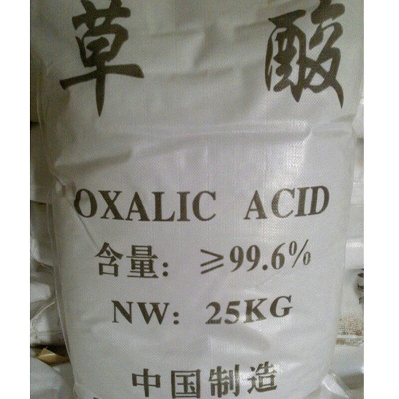 Oxalic Acid Manufacturer - High Quality 99.6% Industrial Grade Organic Oxalic Acid