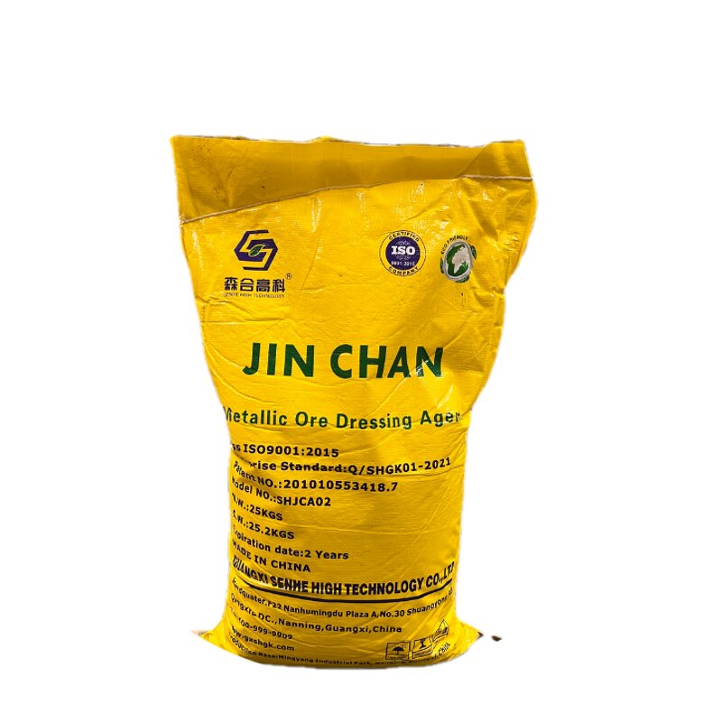 Gold Extraction Agent Manufacturer - JIN CHAN for Mining Metallic Ore Dressing