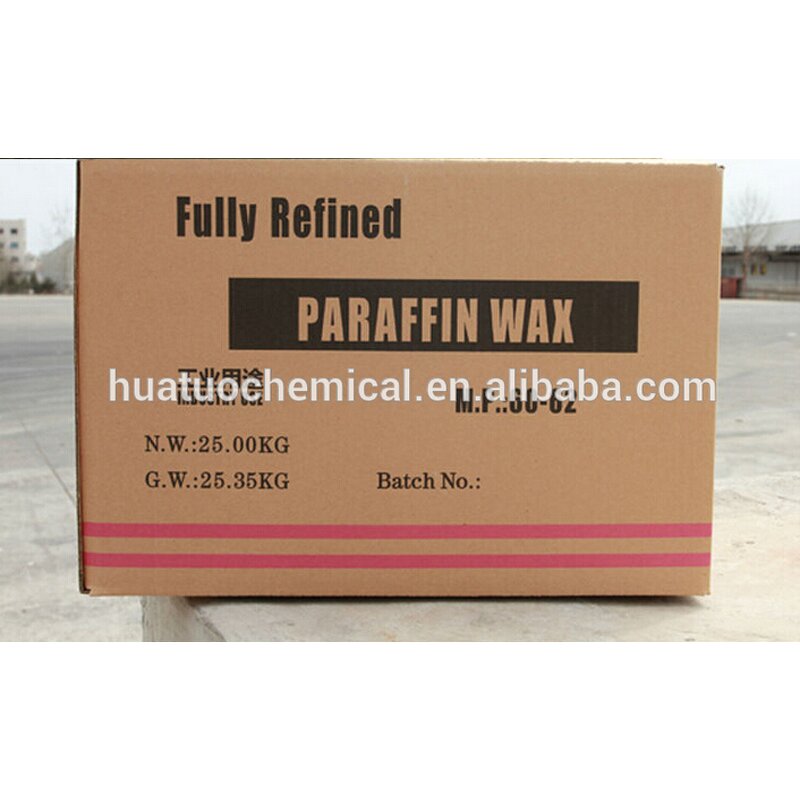 Paraffin Wax Manufacturer - Kunlun 58/60 Semi Refined for Candle Making Essential