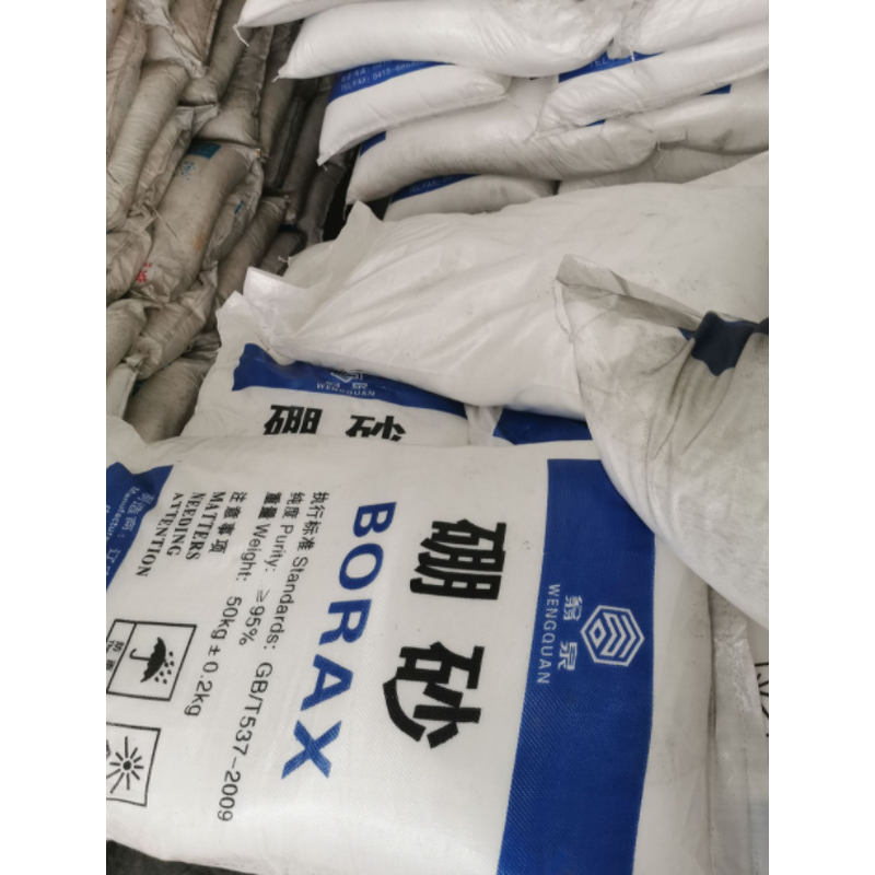 Sodium Tetraborate Decahydrate Manufacturer - 99% Purity for Laundry Detergent CAS 1303-96-4