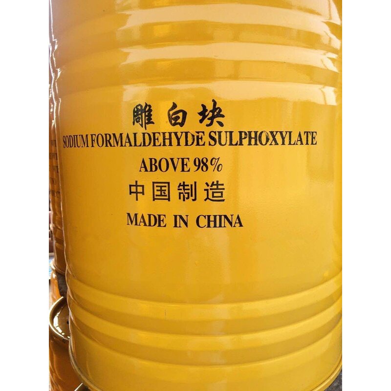 Rongalite Manufacturer - Factory Supply 98% Sodium Formaldehyde Sulfoxylate CAS 149-44-0