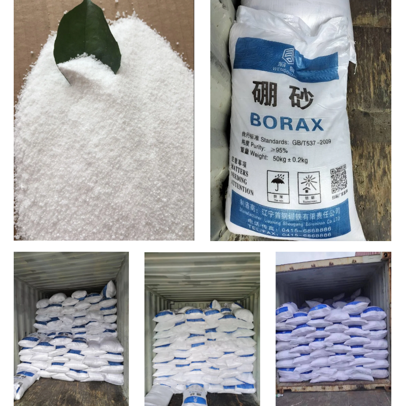 Borax Fertilizer Manufacturer - Factory Decahydrate Pentahydrate Anhydrous