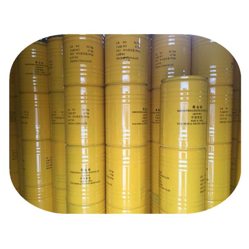 Rongalite Manufacturer - White Crystal Powder 98% Min CAS 149-44-0