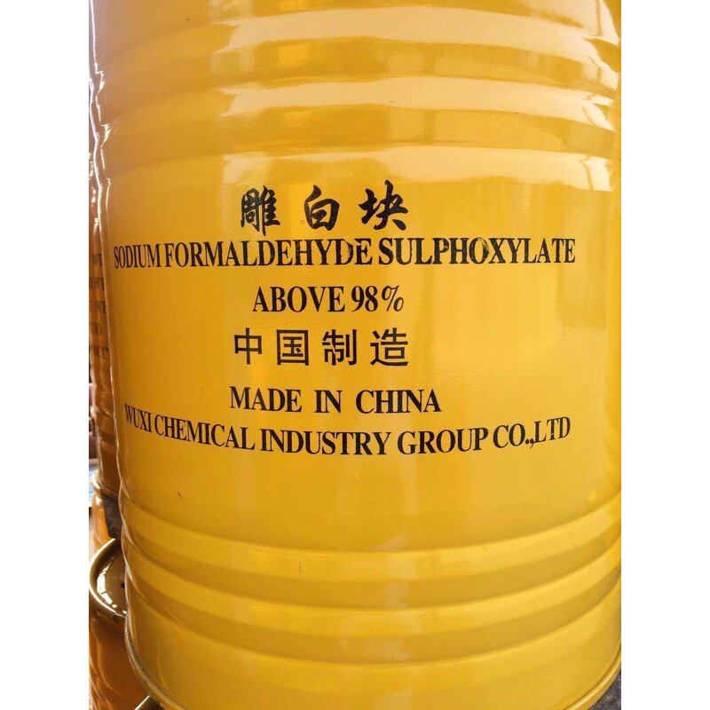 Rongalite Manufacturer - Sodium Formaldehyde Sulfoxylate 98% with Best Price