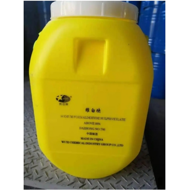 Rongalite Manufacturer - 98% China Supplier Sodium Formaldehyde Sulfoxylate