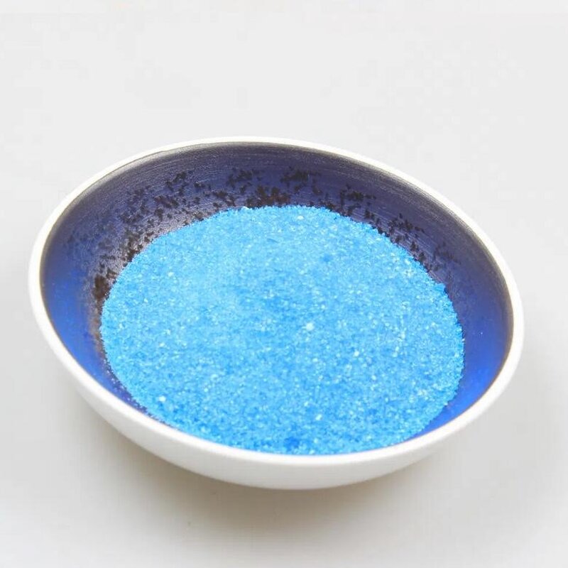 Copper(II) Sulfate Pentahydrate Manufacturer - Factory Supply Price