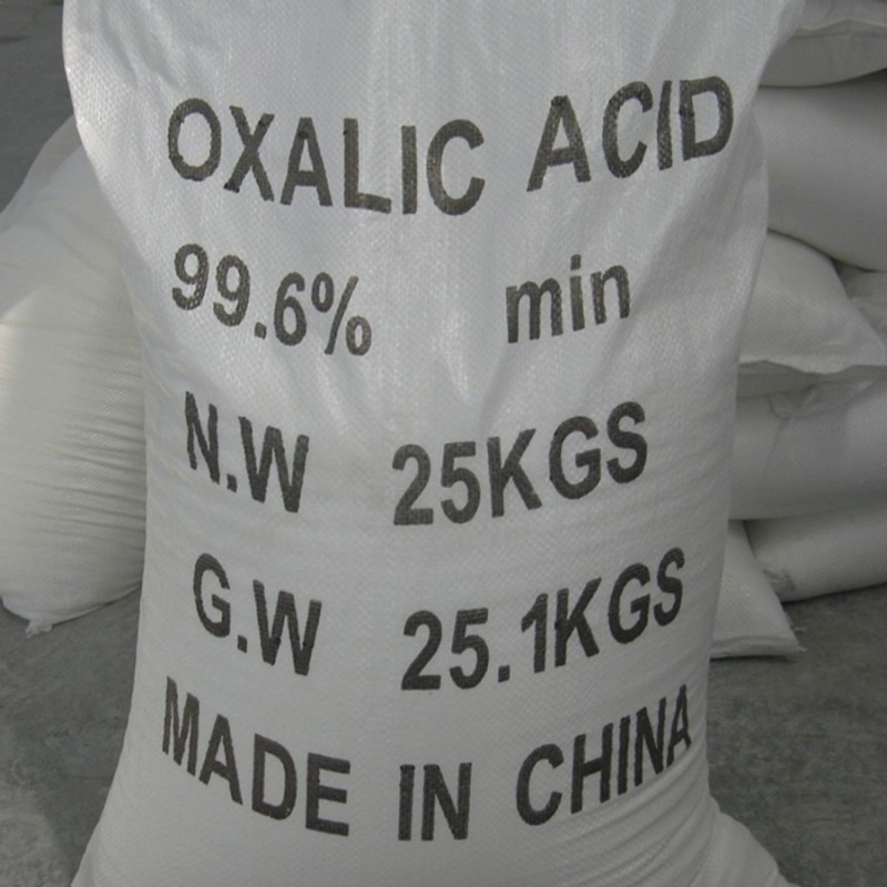Oxalic Acid Manufacturer - Industrial Grade High Quality for Household Commercial Use
