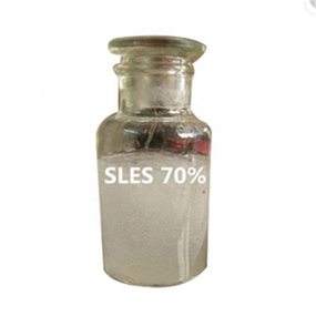 Sodium Lauryl Ether Sulfate Manufacturer - China Manufacturers' Chemical Auxiliary Agent SLES 70%