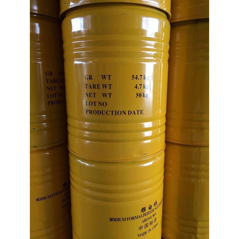 Sodium Formaldehyde Sulfoxylate Manufacturer - Hot Sale Rongalite CAS 149-44-0